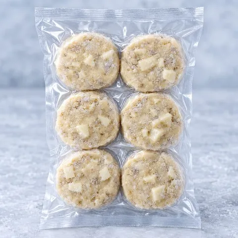 Galletas congeladas Blanca Clásica — ¡Qué Cookies! Manizales