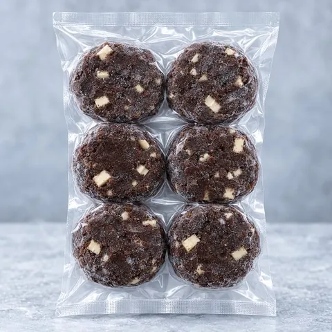 Galletas congeladas Chocolate & Blanco — ¡Qué Cookies! Manizales