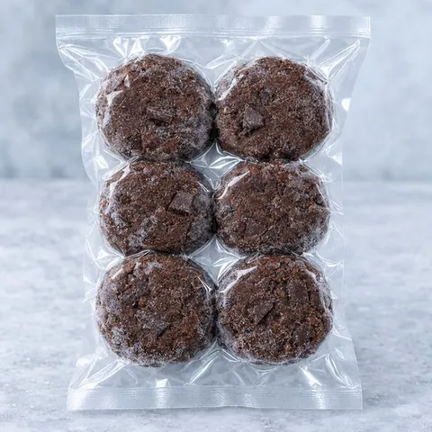 Galletas congeladas Doble Chocolate — ¡Qué Cookies! Manizales