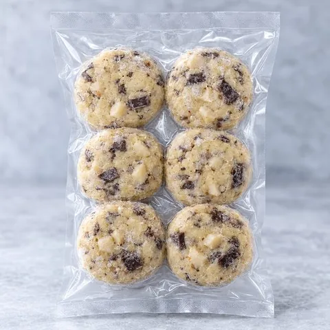 Galletas congeladas Macadamia — ¡Qué Cookies! Manizales
