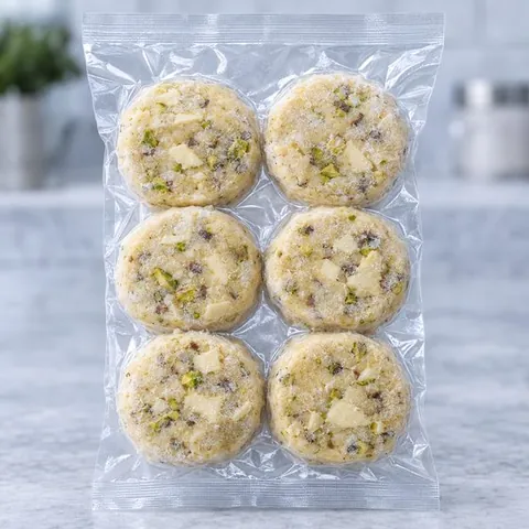 Galletas congeladas Pistacho — ¡Qué Cookies! Manizales