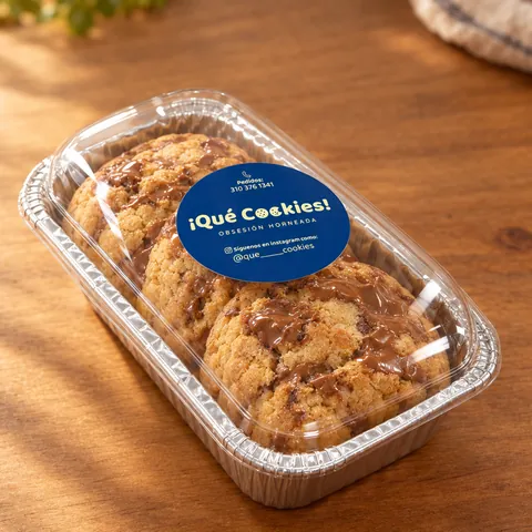 Galleta cuchareable Dulce Clásica — ¡Qué Cookies! Manizales