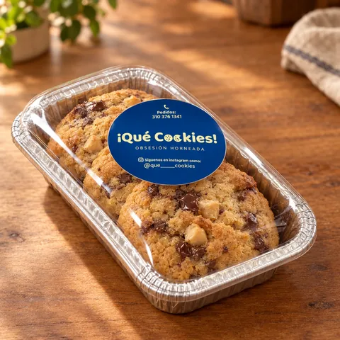 Galleta cuchareable Macadamia — ¡Qué Cookies! Manizales