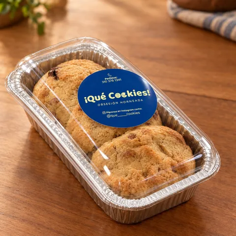 Galleta cuchareable Semiamarga — ¡Qué Cookies! Manizales