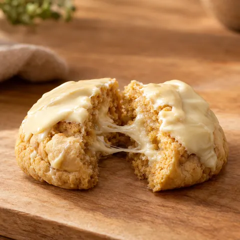 Galleta horneada estilo Nueva York Blanca Clásica — ¡Qué Cookies! Manizales
