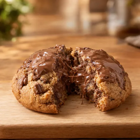 Galleta horneada estilo Nueva York Café & Chocolate — ¡Qué Cookies! Manizales