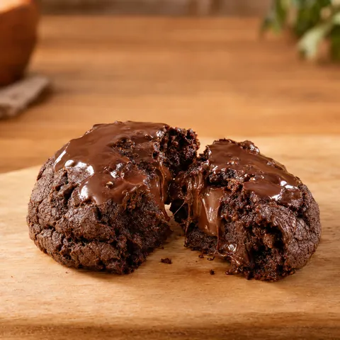 Galleta horneada estilo Nueva York Doble Chocolate — ¡Qué Cookies! Manizales