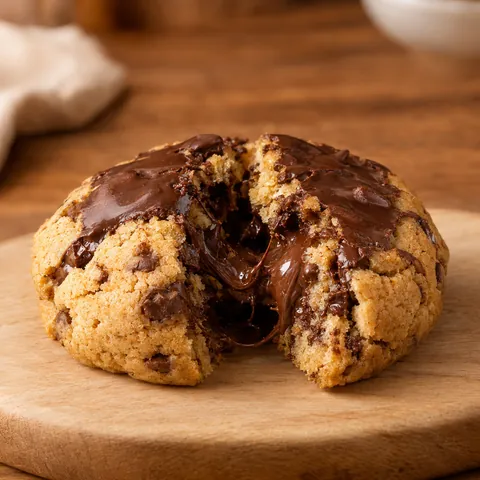 Galleta horneada estilo Nueva York Semiamarga — ¡Qué Cookies! Manizales
